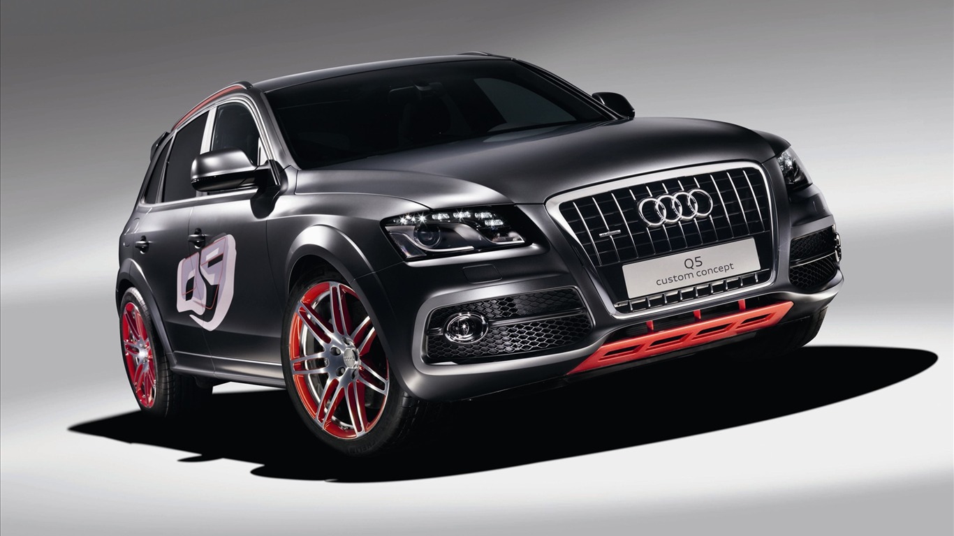Audi concept car wallpaper (1) #1 - 1366x768
