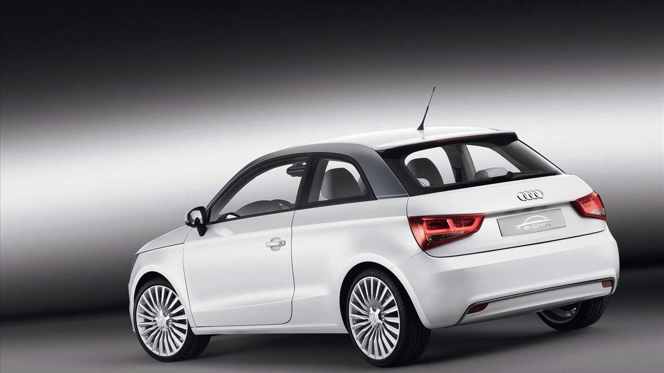 concepto de fondo de pantalla de coches Audi (1) #8 - 1366x768