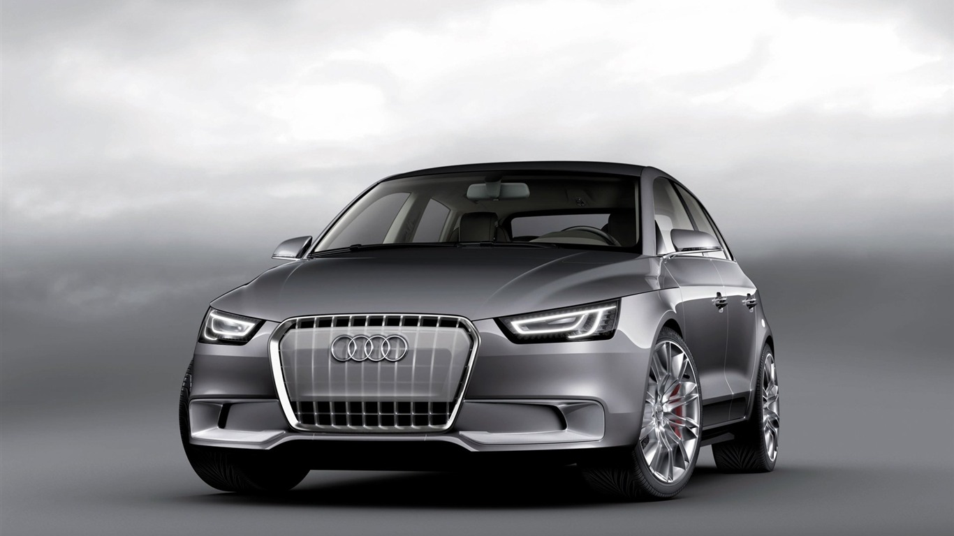 concepto de fondo de pantalla de coches Audi (1) #11 - 1366x768