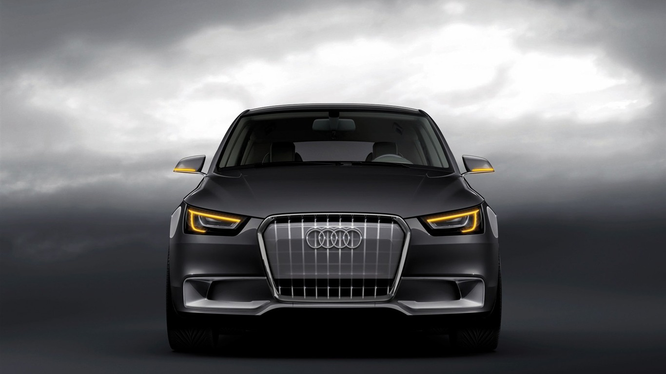 concepto de fondo de pantalla de coches Audi (1) #12 - 1366x768