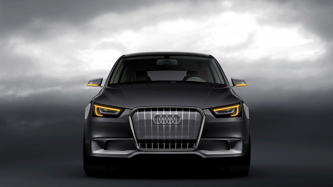 Audi koncept vozu tapety (1) #12 - 1366x768
