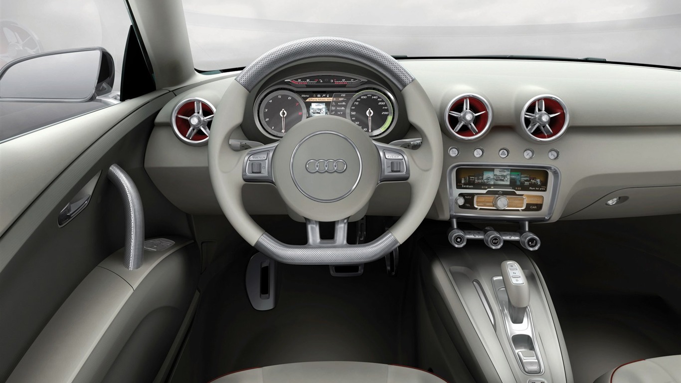 Audi koncept vozu tapety (1) #13 - 1366x768