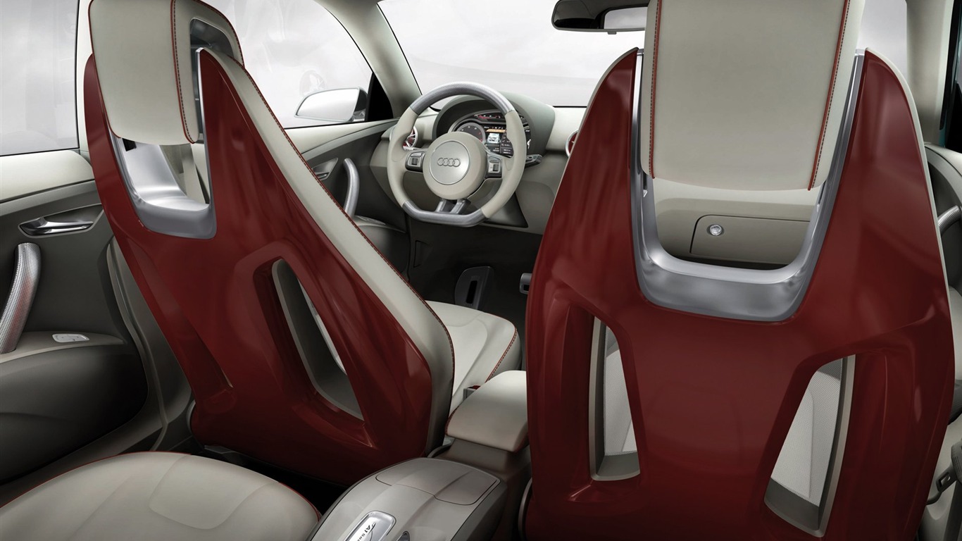 Audi koncept vozu tapety (1) #14 - 1366x768