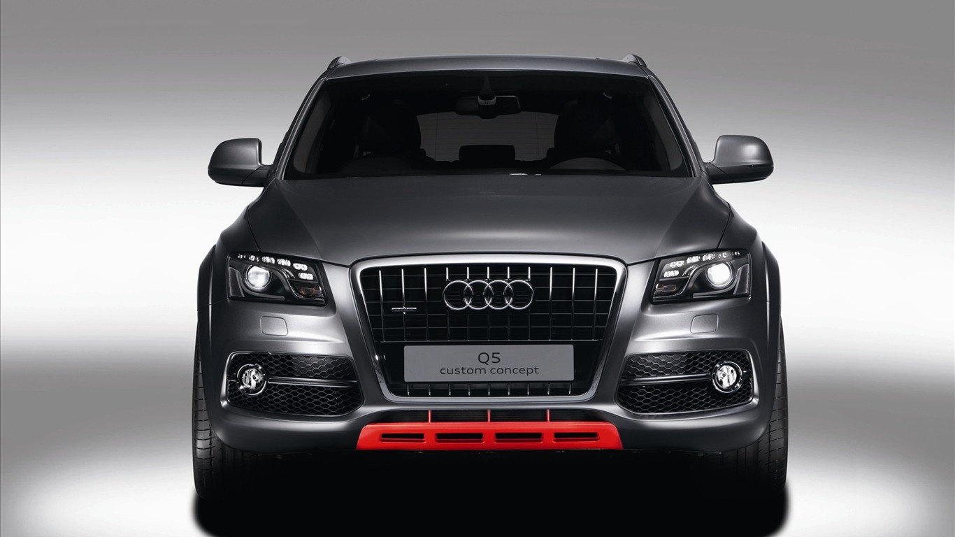 Audi koncept vozu tapety (1) #17 - 1366x768
