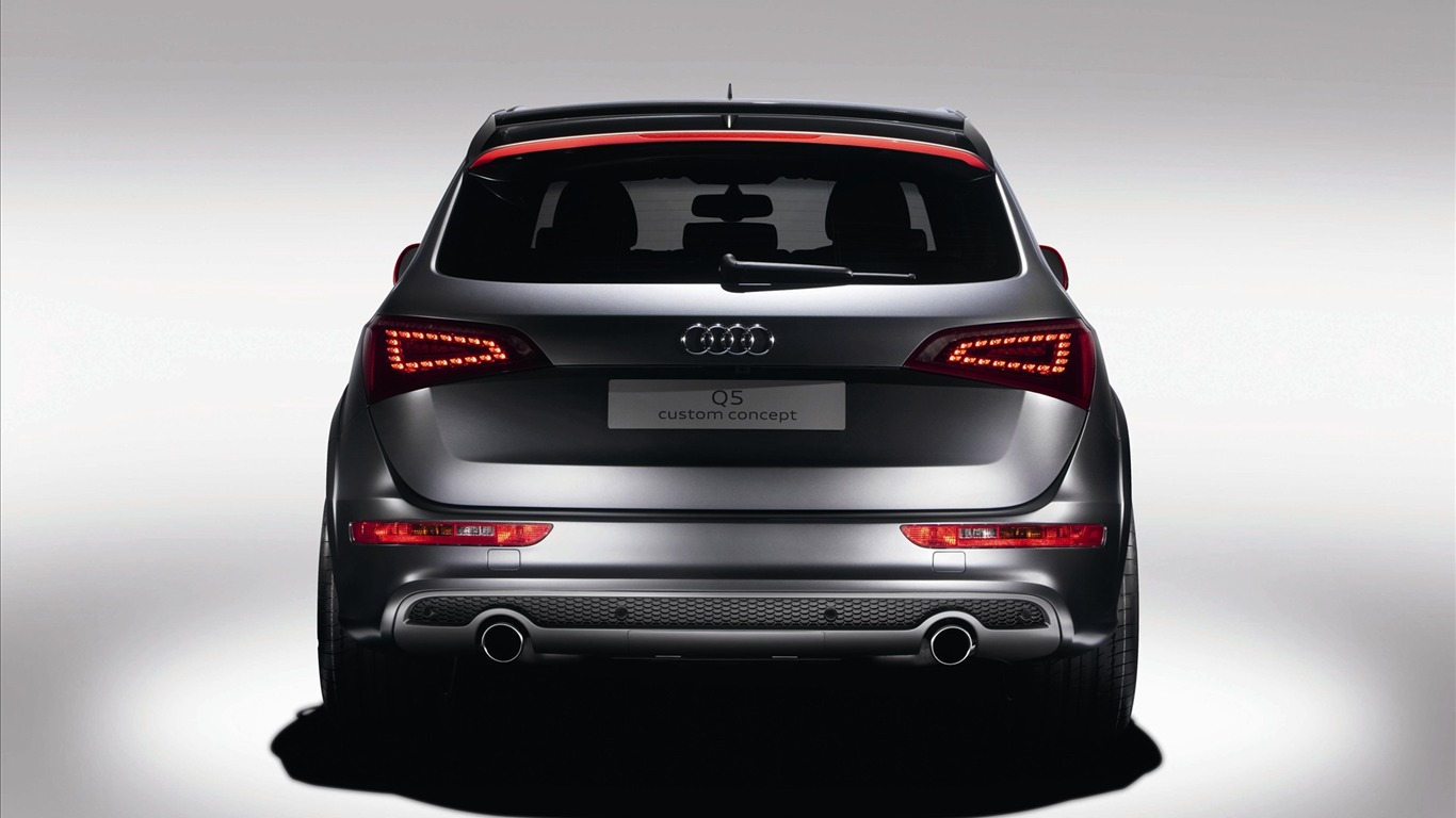 concepto de fondo de pantalla de coches Audi (1) #18 - 1366x768