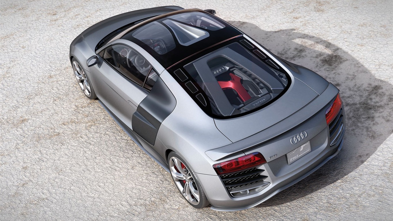 Audi concept car wallpaper (2) #1 - 1366x768