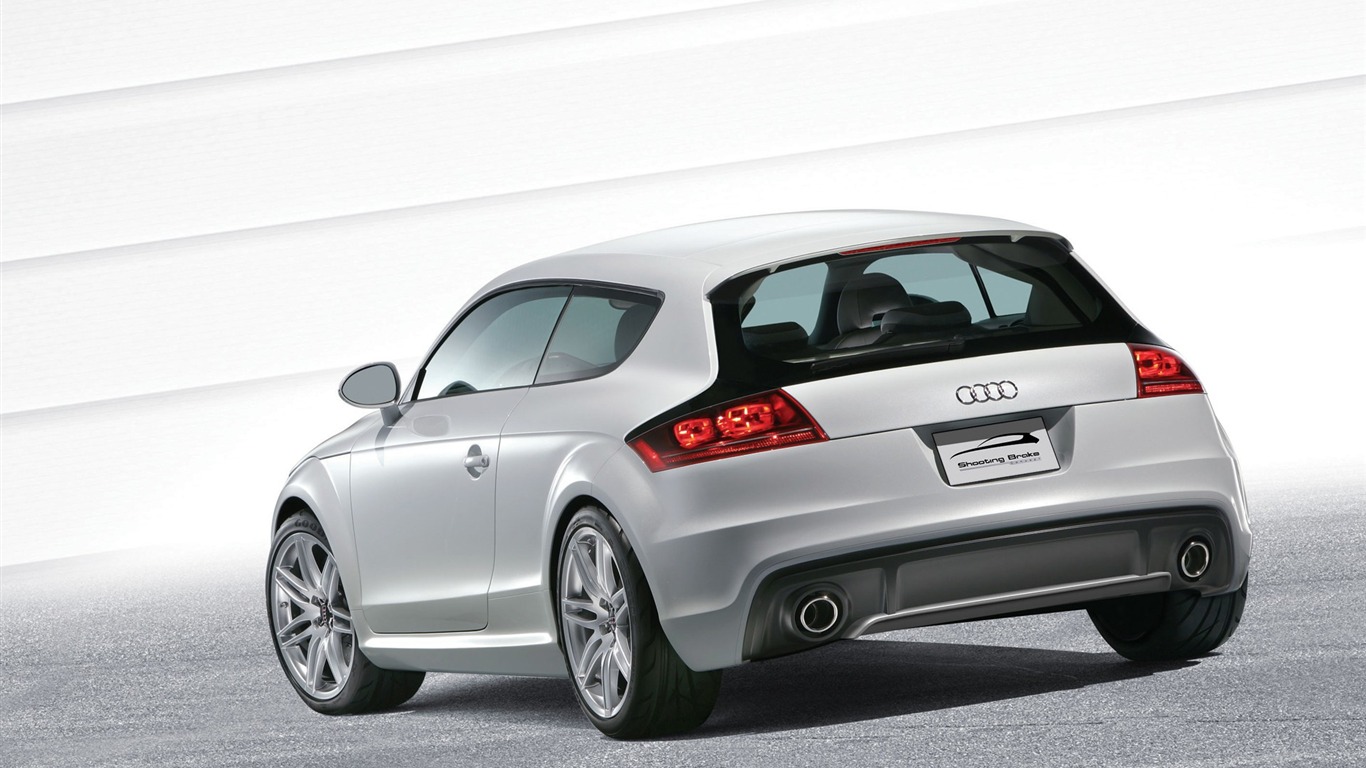 Audi koncept vozu tapety (2) #5 - 1366x768