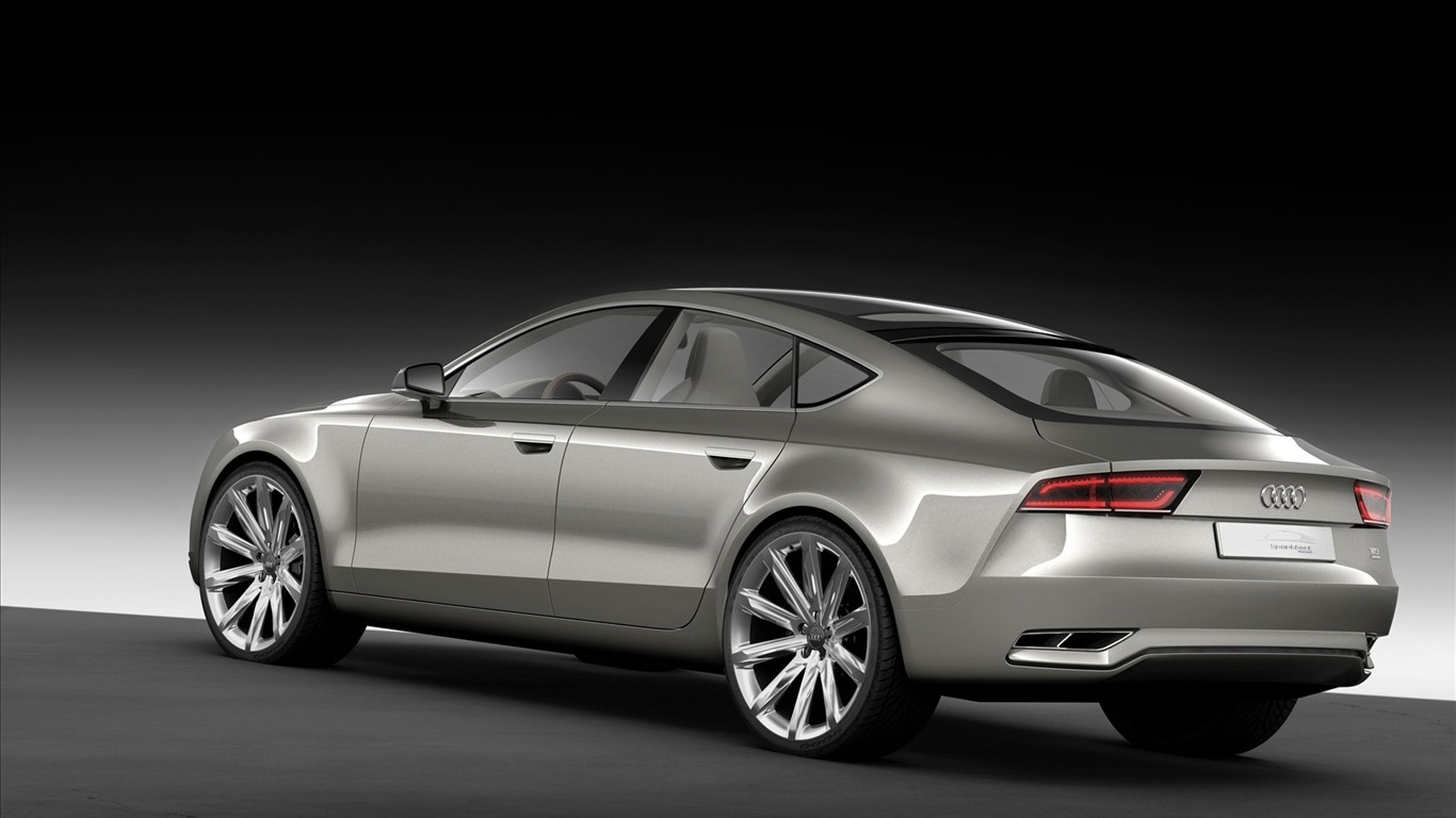 Audi koncept vozu tapety (2) #7 - 1366x768