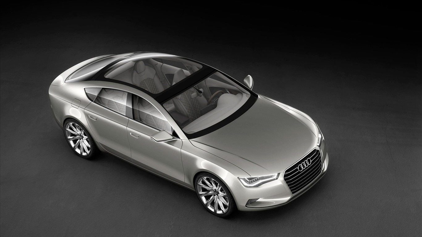 Audi koncept vozu tapety (2) #8 - 1366x768