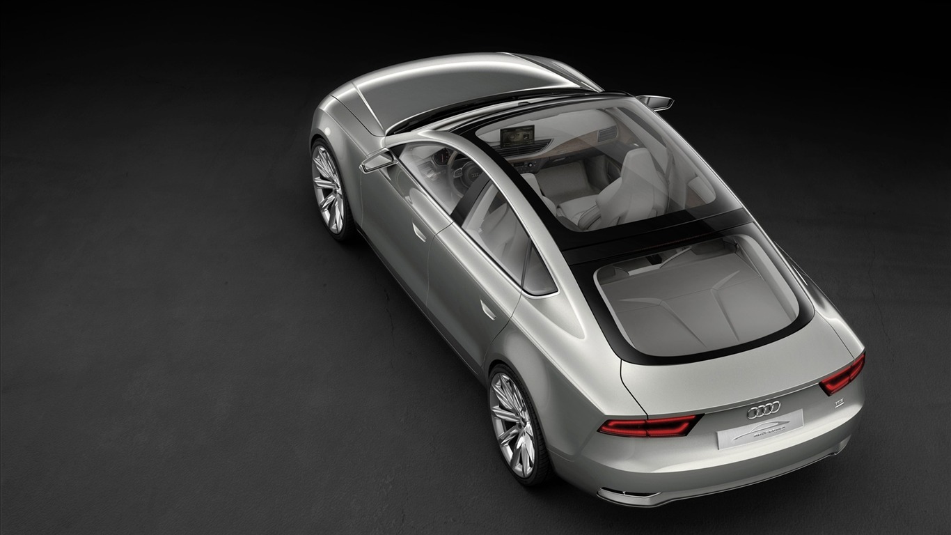 Audi concept car wallpaper (2) #9 - 1366x768