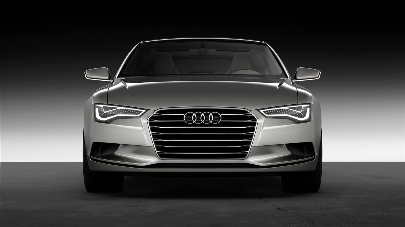 concepto de fondo de pantalla de coches Audi (2) #10 - 1366x768
