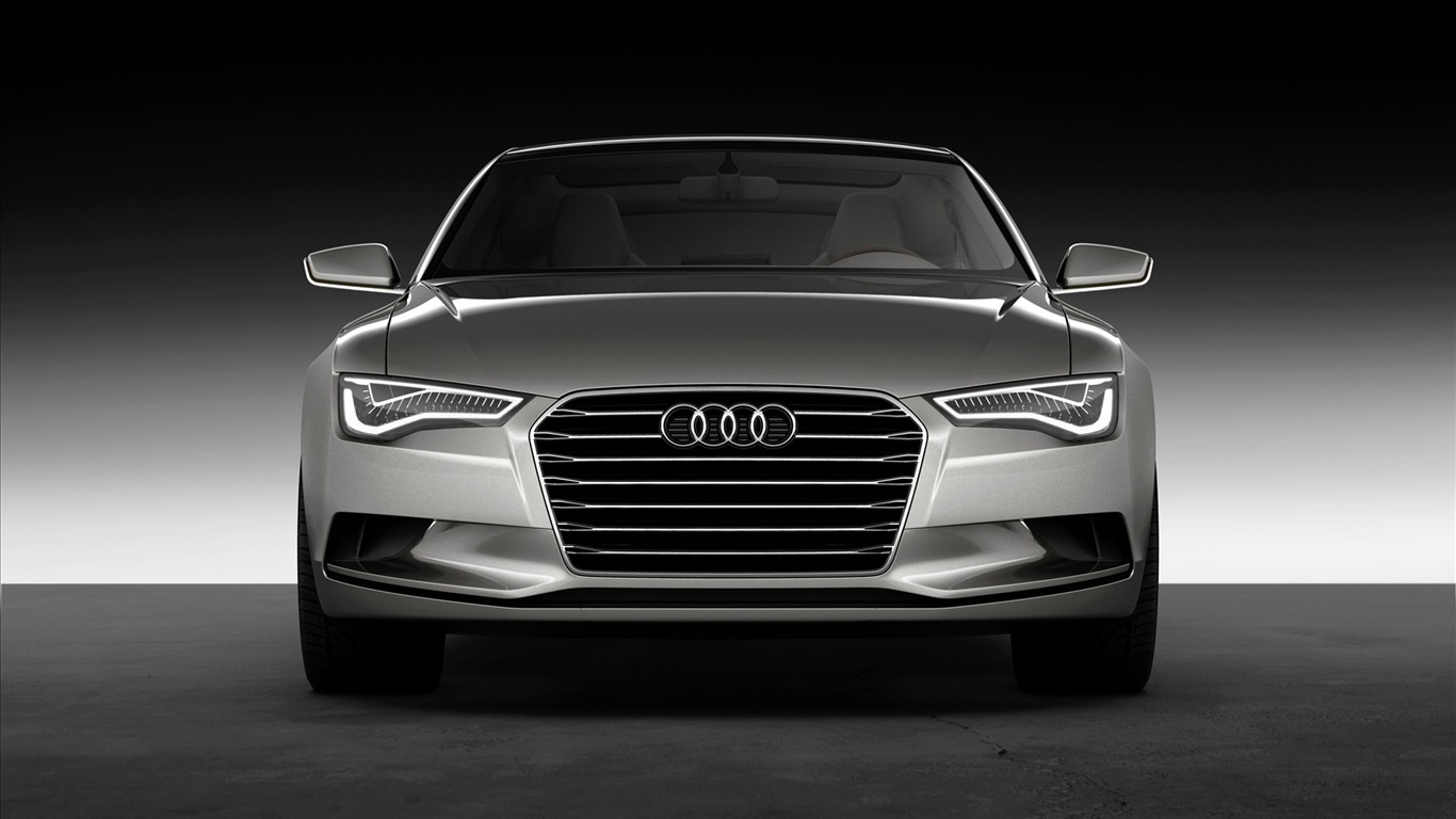 Audi koncept vozu tapety (2) #10 - 1366x768