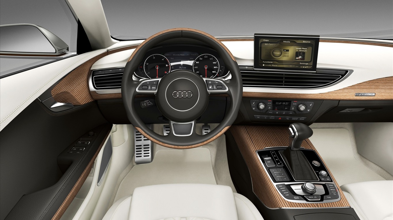 Fond d'écran Audi concept-car (2) #11 - 1366x768