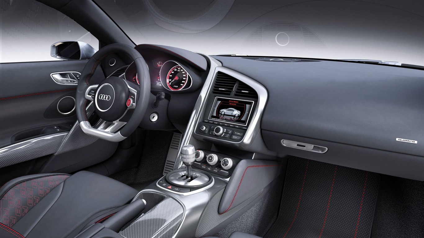 Audi koncept vozu tapety (2) #16 - 1366x768