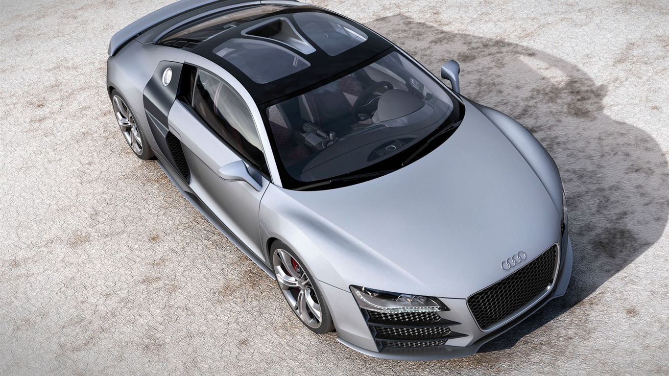 concepto de fondo de pantalla de coches Audi (2) #17 - 1366x768