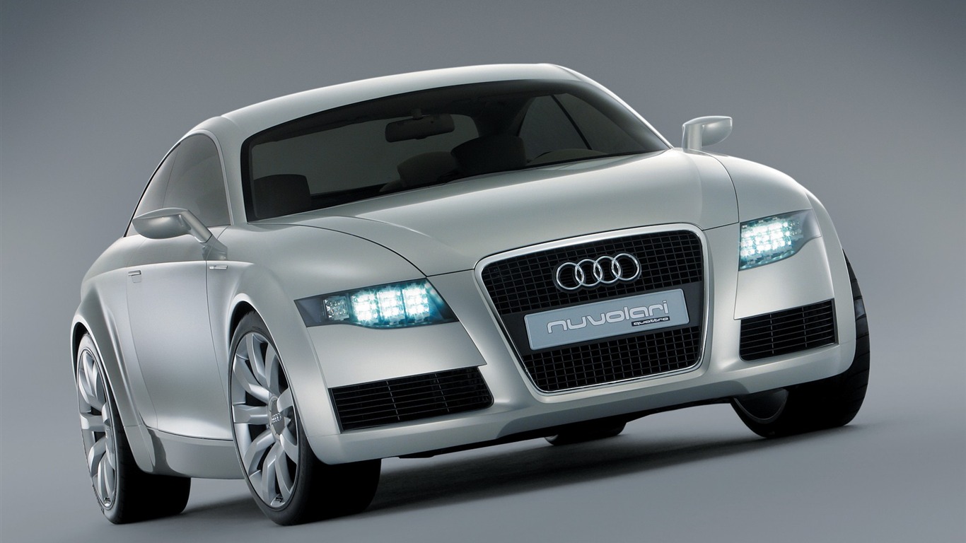 Audi concept car wallpaper (2) #18 - 1366x768