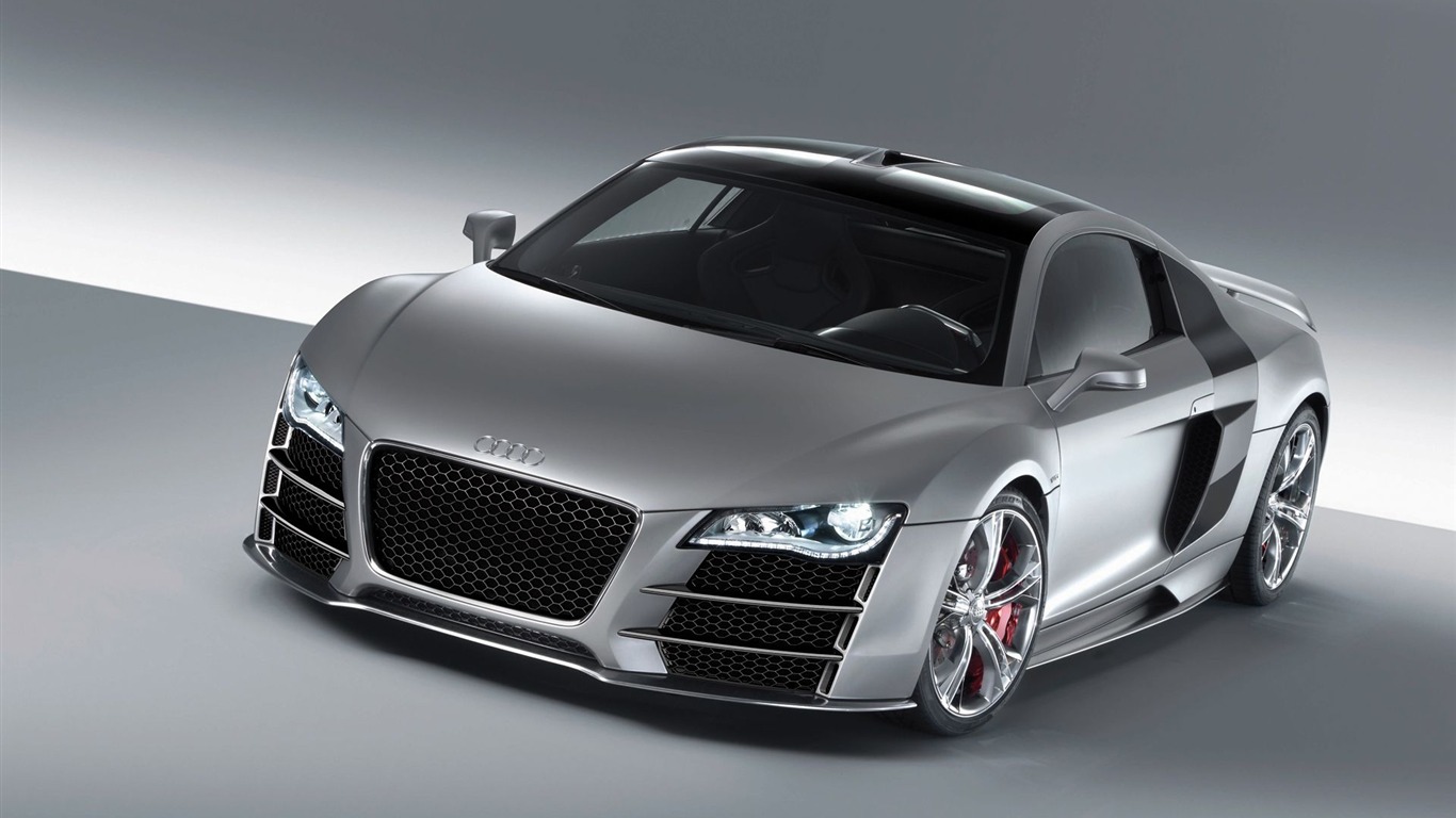 Audi koncept vozu tapety (2) #19 - 1366x768