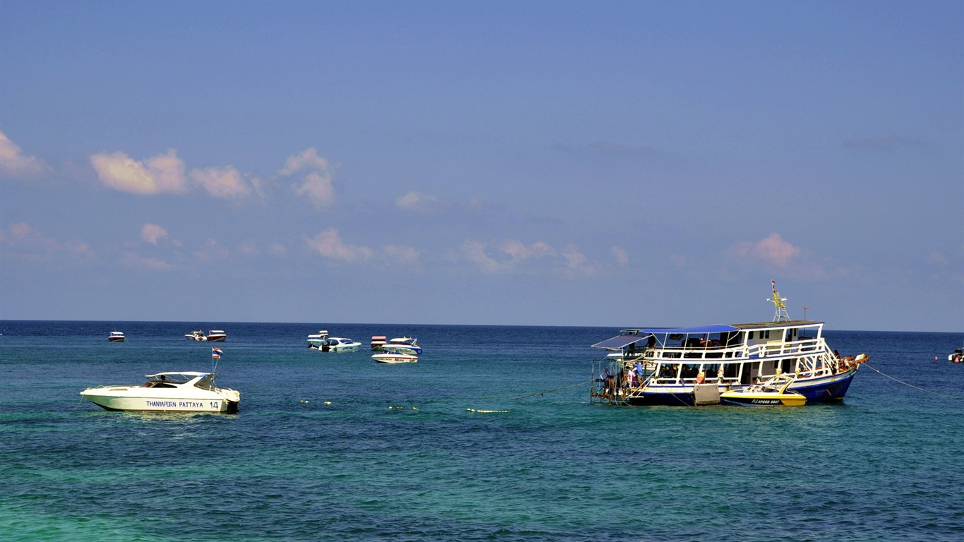 Voyage en Thaïlande (2) (photo Travaux de changement) #14 - 1366x768