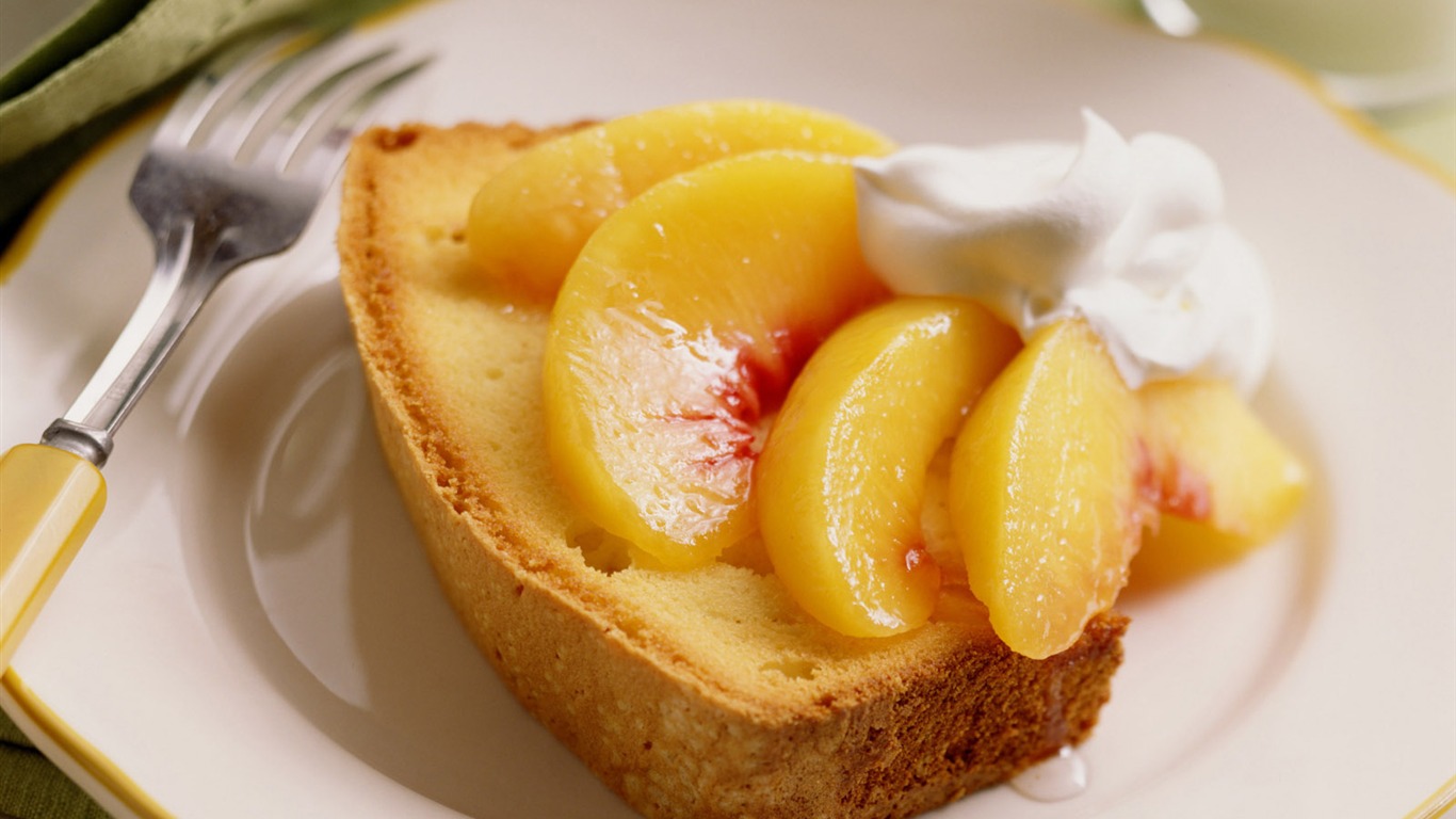 Delicious dessert wallpaper (11) #10 - 1366x768