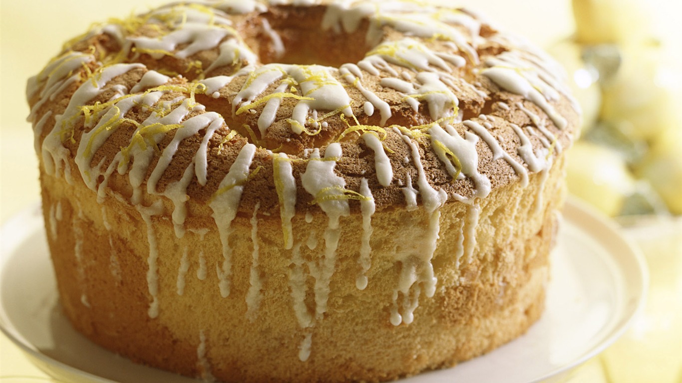 Delicious dessert wallpaper (11) #12 - 1366x768