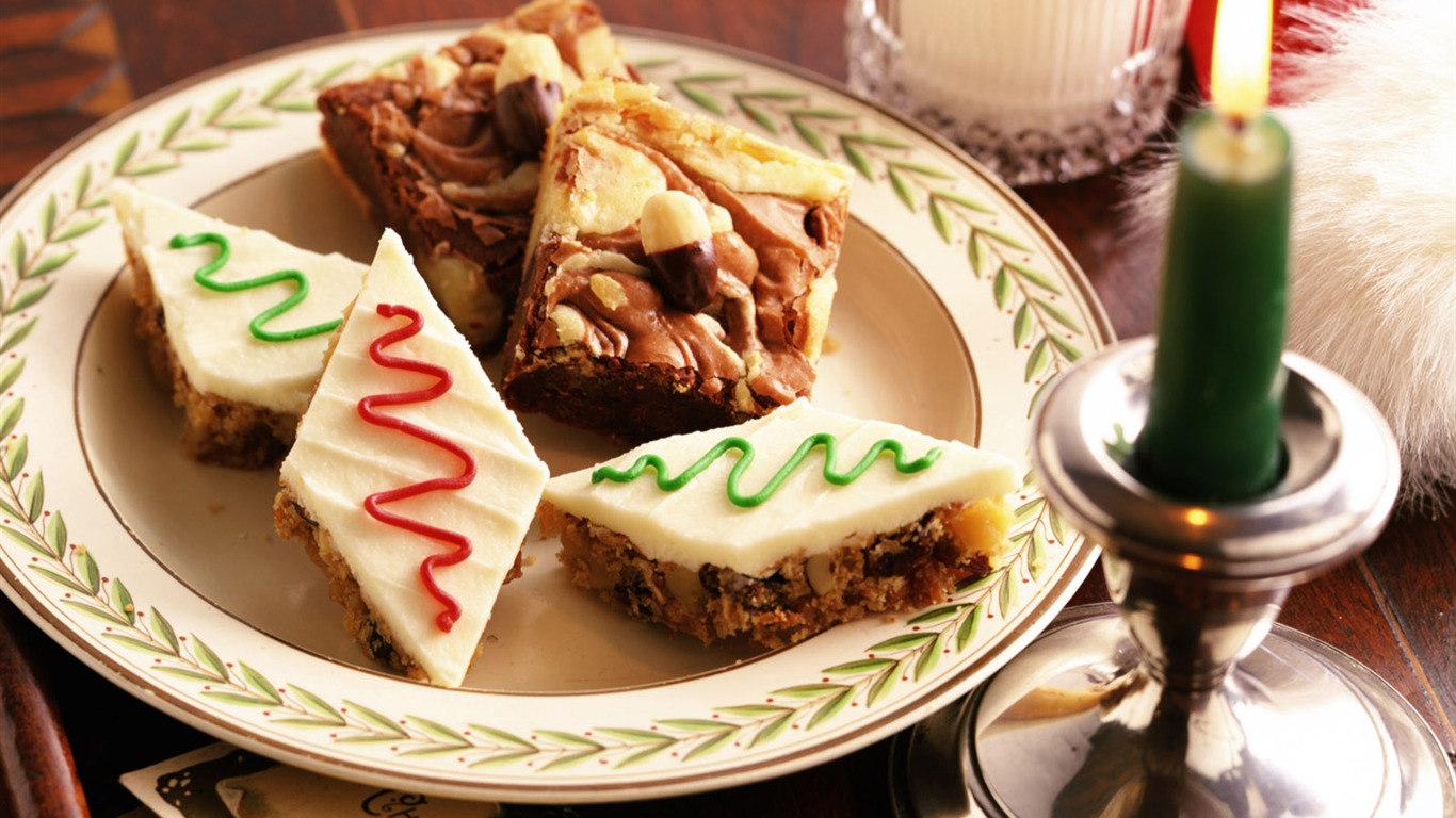 Delicious dessert wallpaper (11) #20 - 1366x768