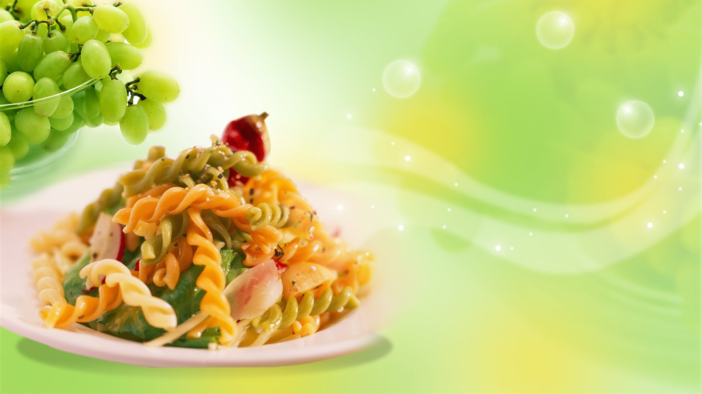 美食大餐 壁紙(11) #4 - 1366x768