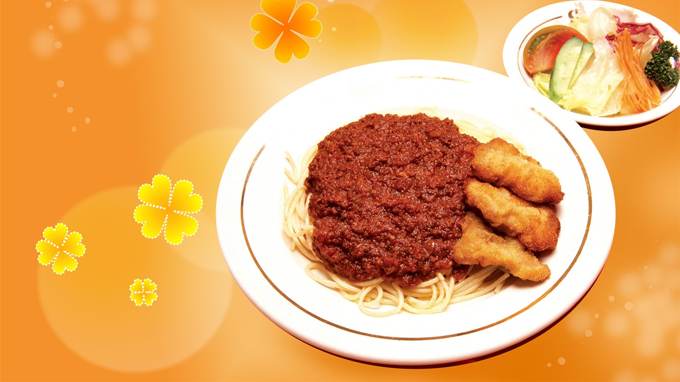 美食大餐 壁紙(11) #7 - 1366x768