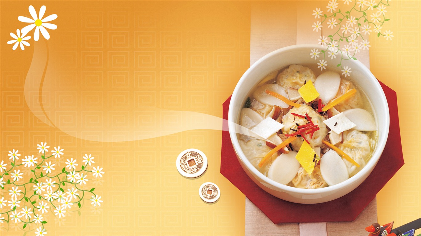 美食大餐 壁紙(11) #20 - 1366x768
