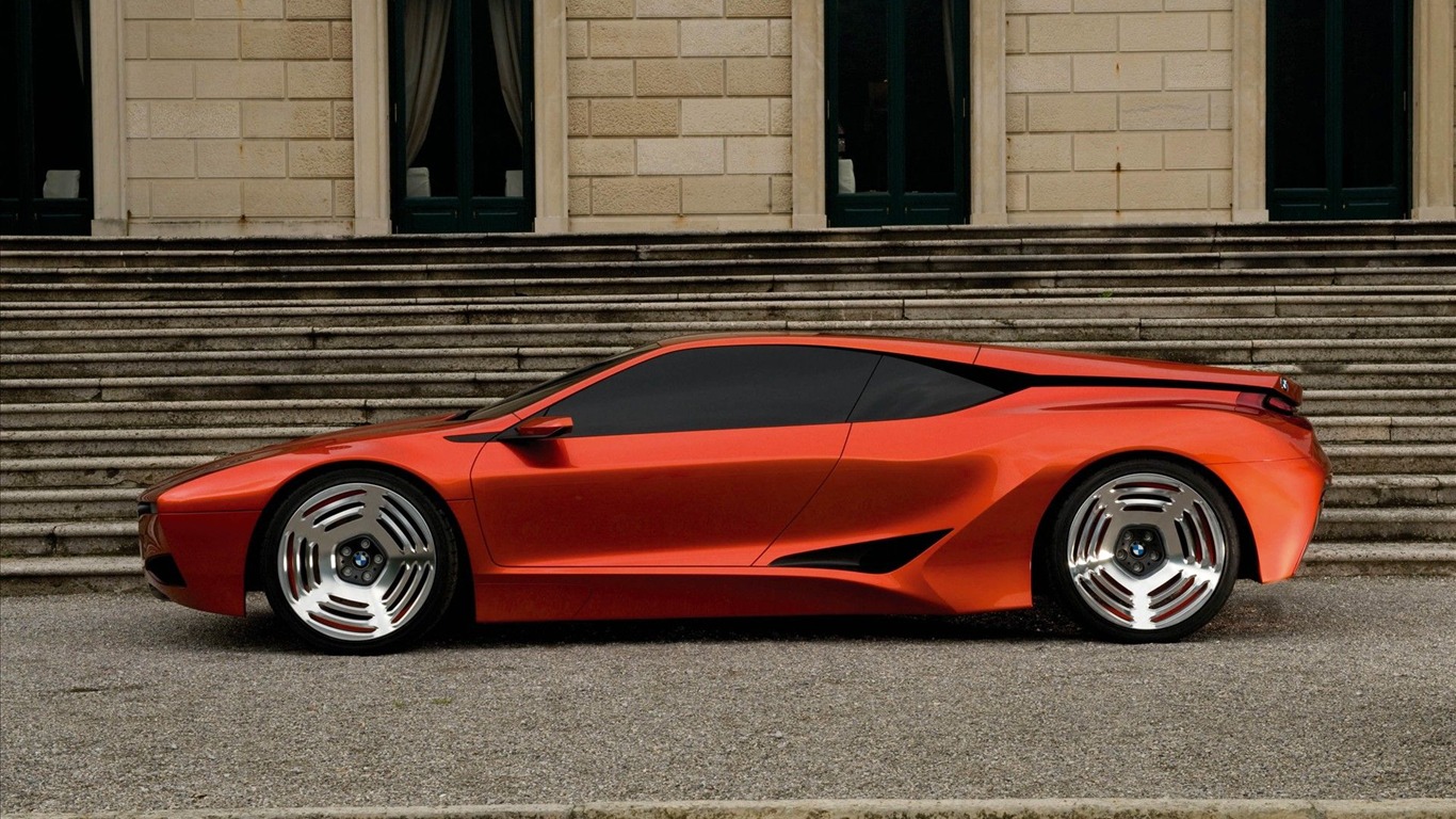 BMW concept car wallpaper (1) #9 - 1366x768