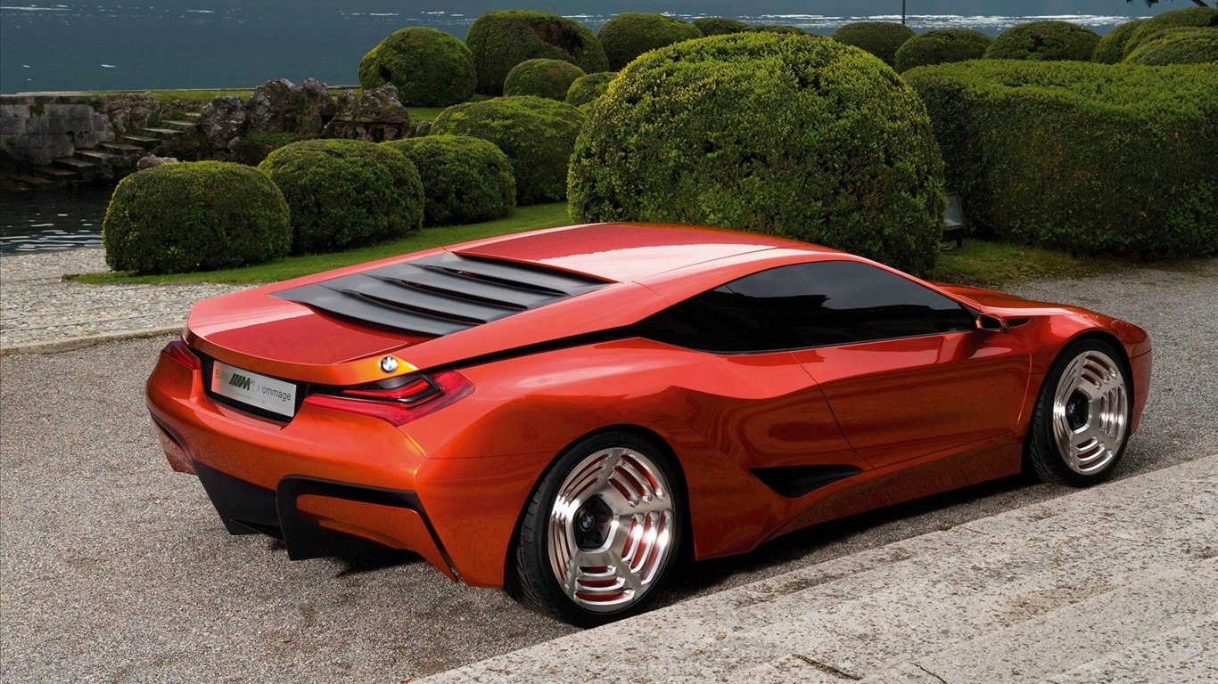 BMW concept car wallpaper (1) #10 - 1366x768