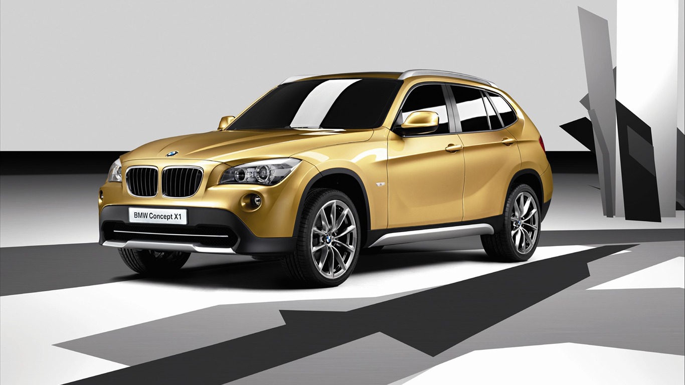 BMW concept car wallpaper (1) #11 - 1366x768