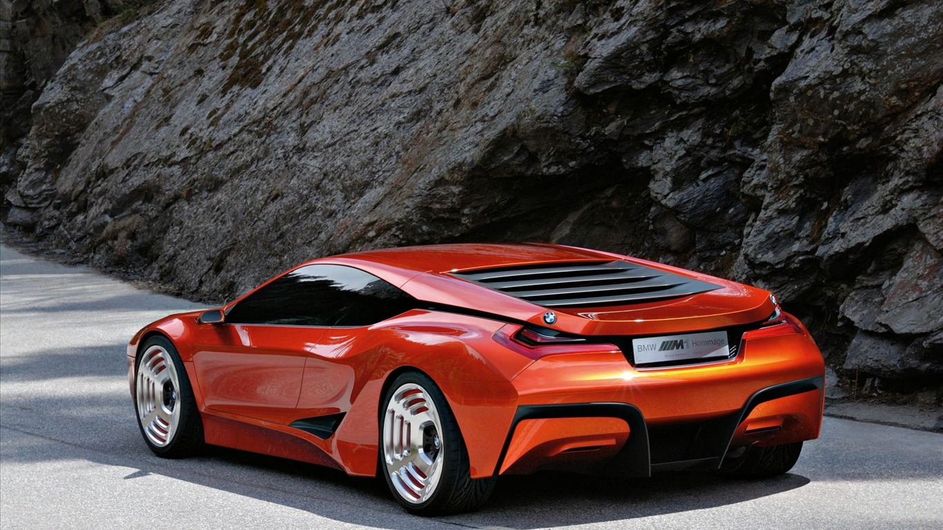 BMW concept car wallpaper (1) #12 - 1366x768