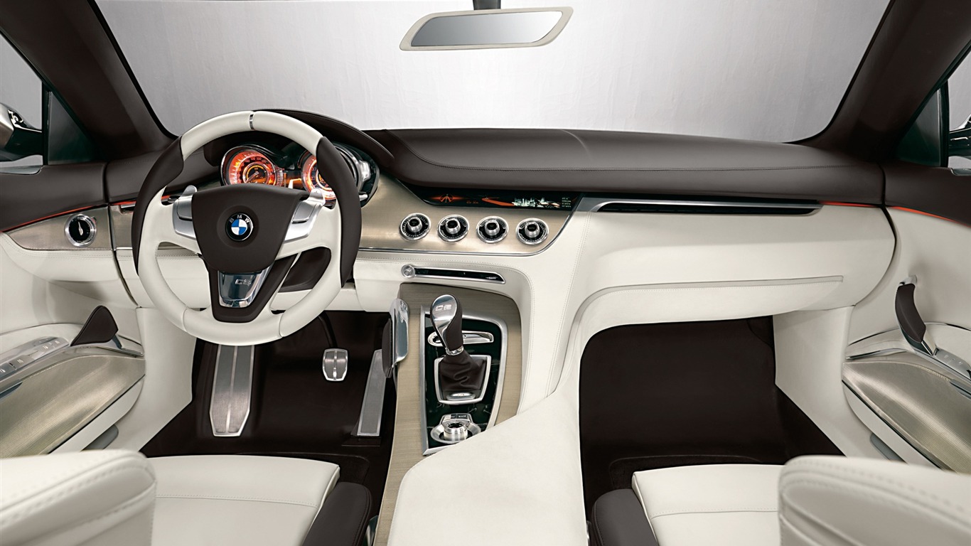 BMW Concept Car Wallpaper (1) #13 - 1366x768