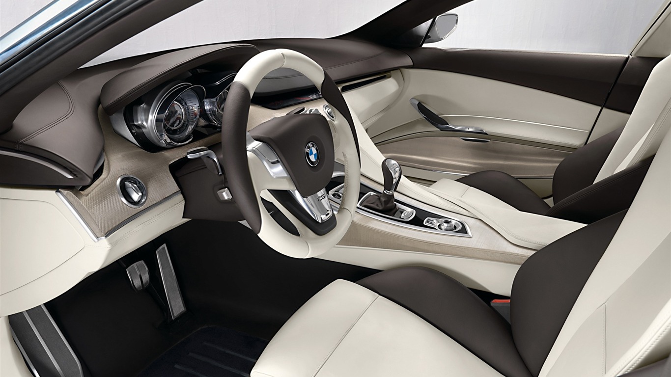 Fond d'écran BMW concept-car (1) #14 - 1366x768