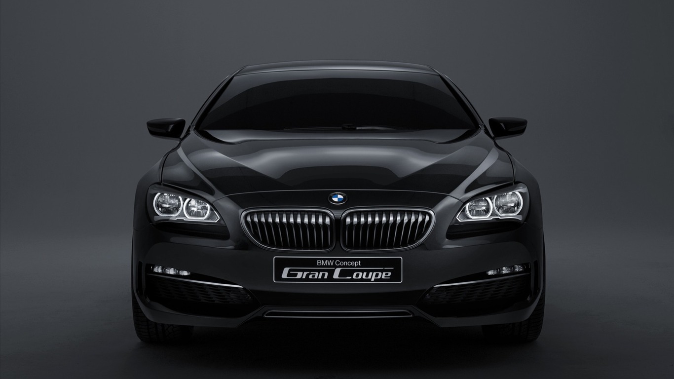 BMW concept car wallpaper (1) #15 - 1366x768