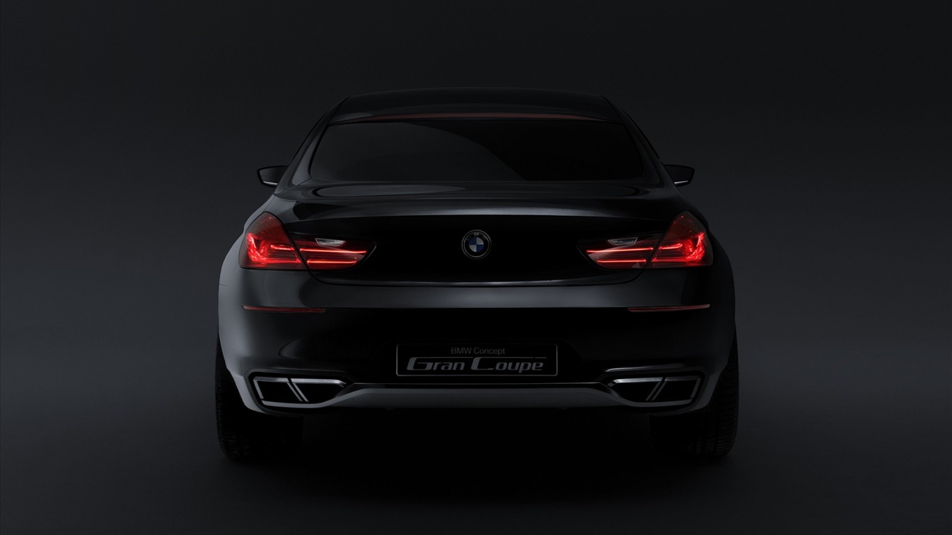 Fond d'écran BMW concept-car (1) #16 - 1366x768