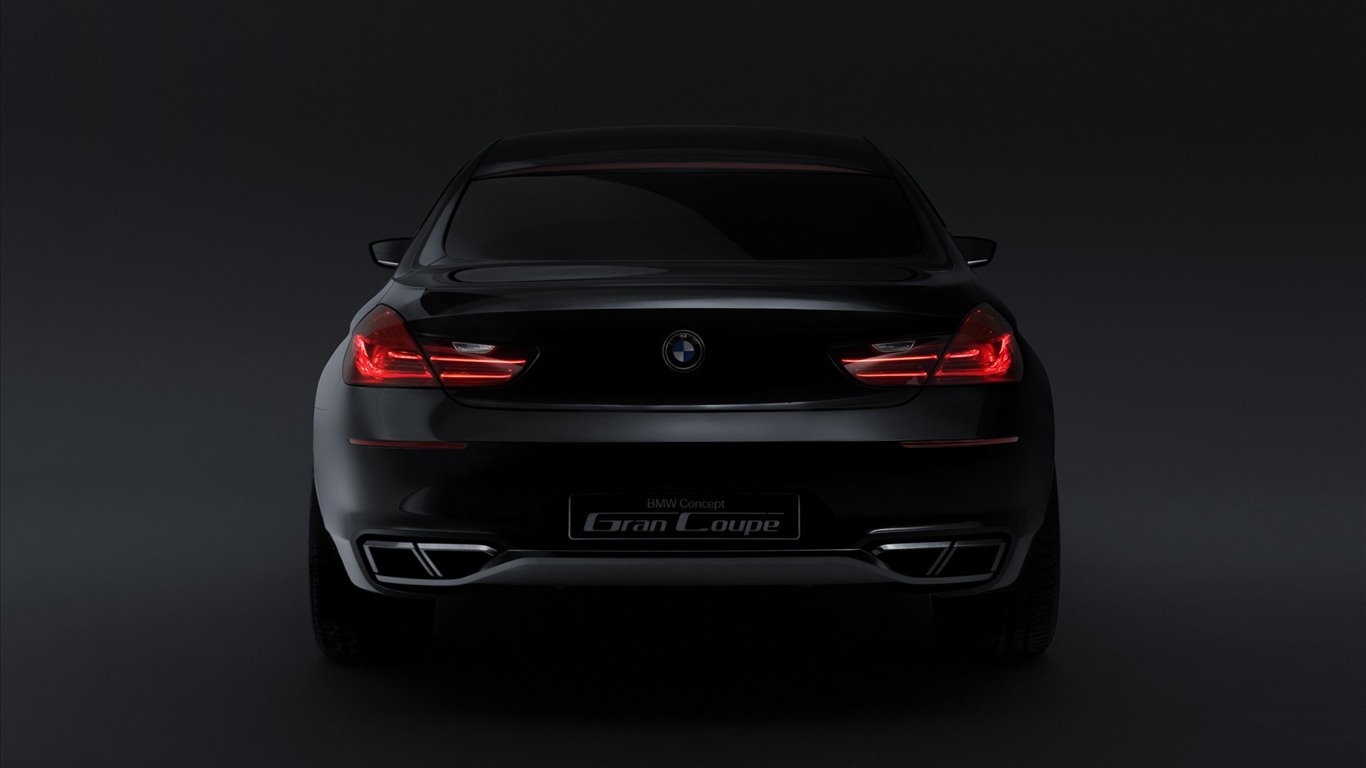 BMW concept car wallpaper (1) #16 - 1366x768