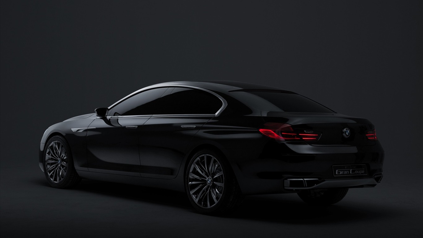 Fond d'écran BMW concept-car (1) #17 - 1366x768