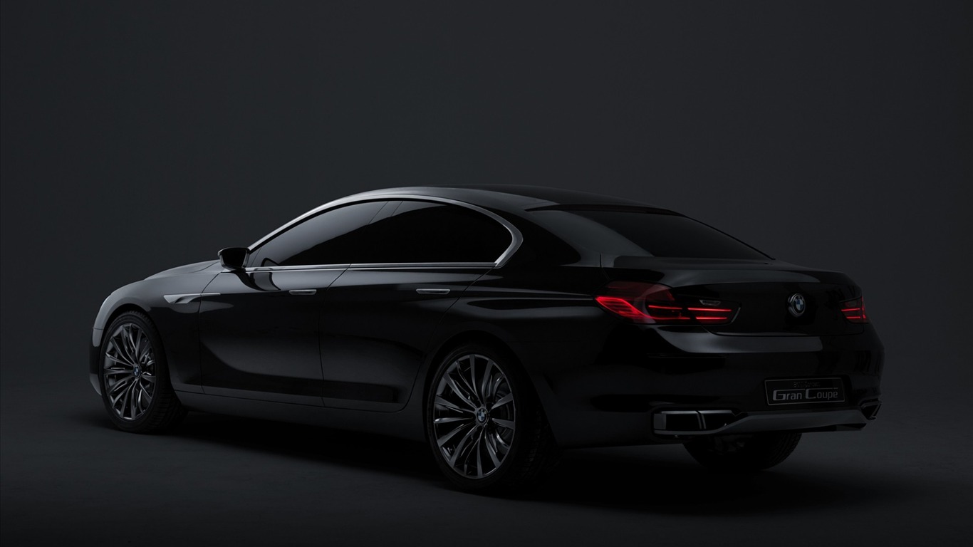 BMW concept car wallpaper (1) #17 - 1366x768