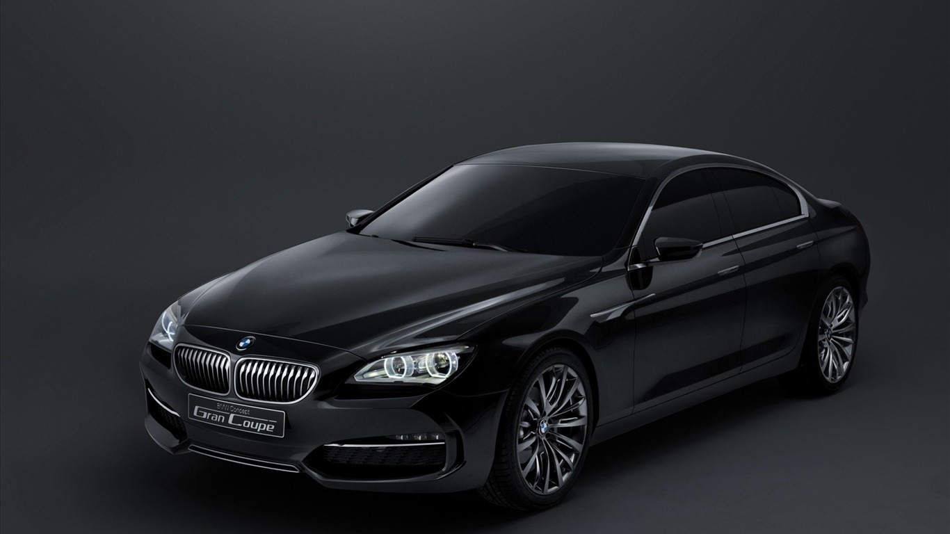 BMW Concept Car tapety (1) #18 - 1366x768