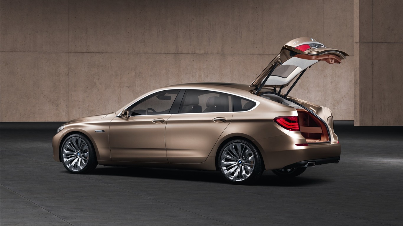 BMW concept car wallpaper (1) #20 - 1366x768