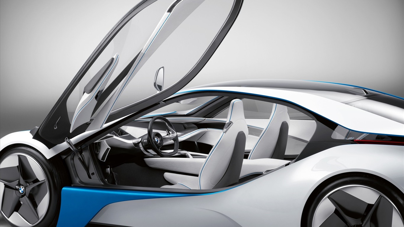BMW Concept Car tapety (2) #1 - 1366x768