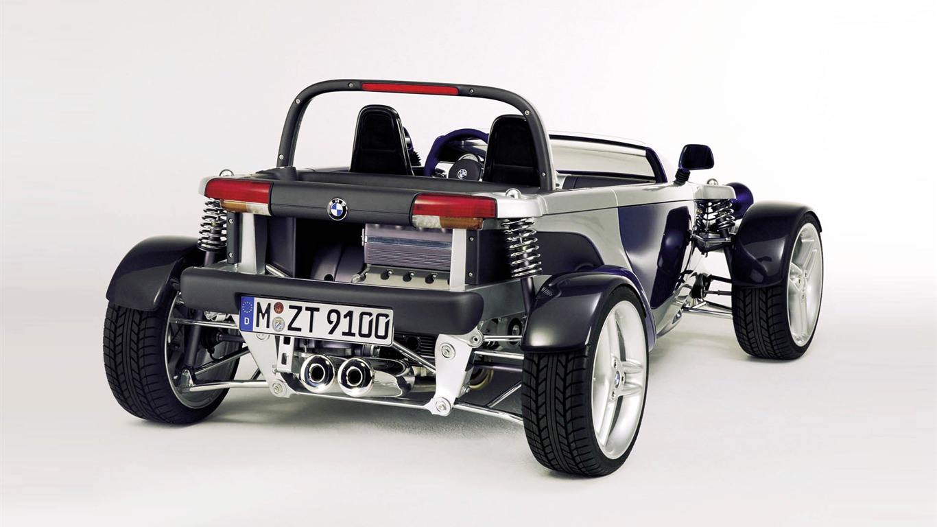 BMW concept car wallpaper (2) #2 - 1366x768