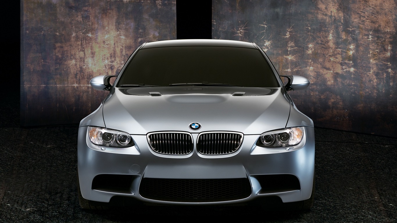 Fond d'écran BMW concept-car (2) #4 - 1366x768