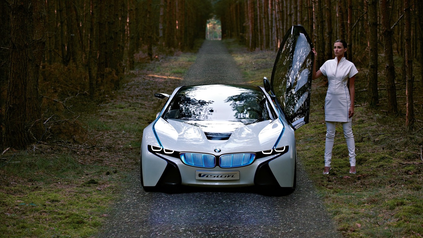 concepto de fondo de pantalla de coches BMW (2) #5 - 1366x768