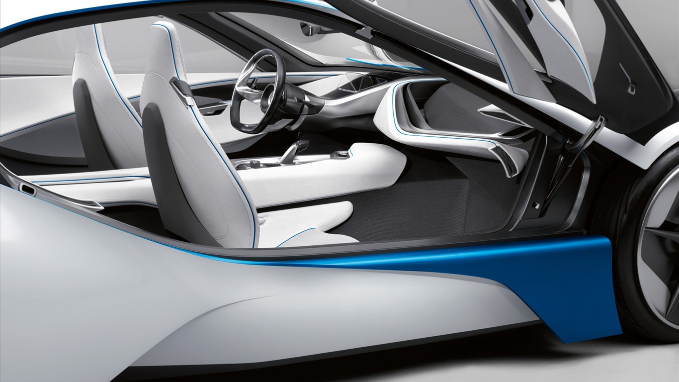 BMW Concept Car tapety (2) #7 - 1366x768
