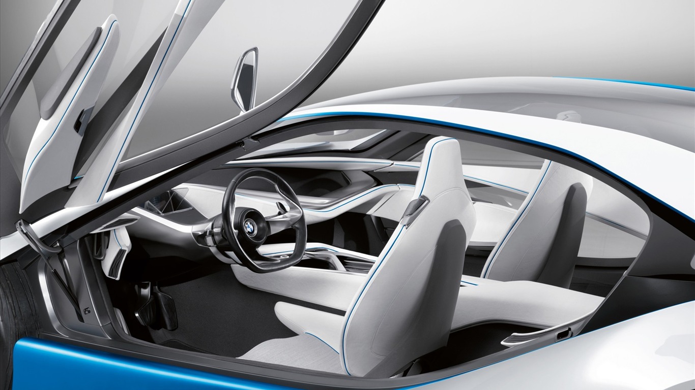 BMW Concept Car tapety (2) #8 - 1366x768