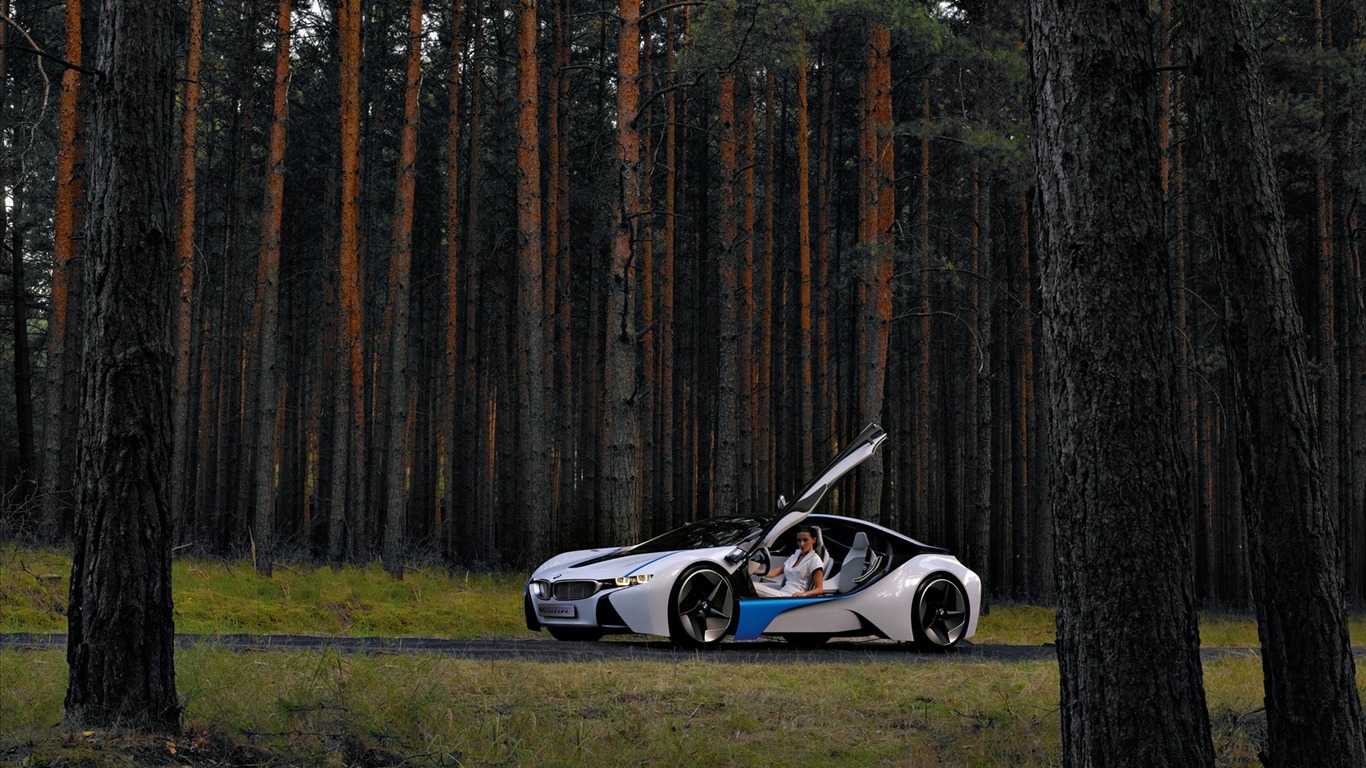 concepto de fondo de pantalla de coches BMW (2) #12 - 1366x768