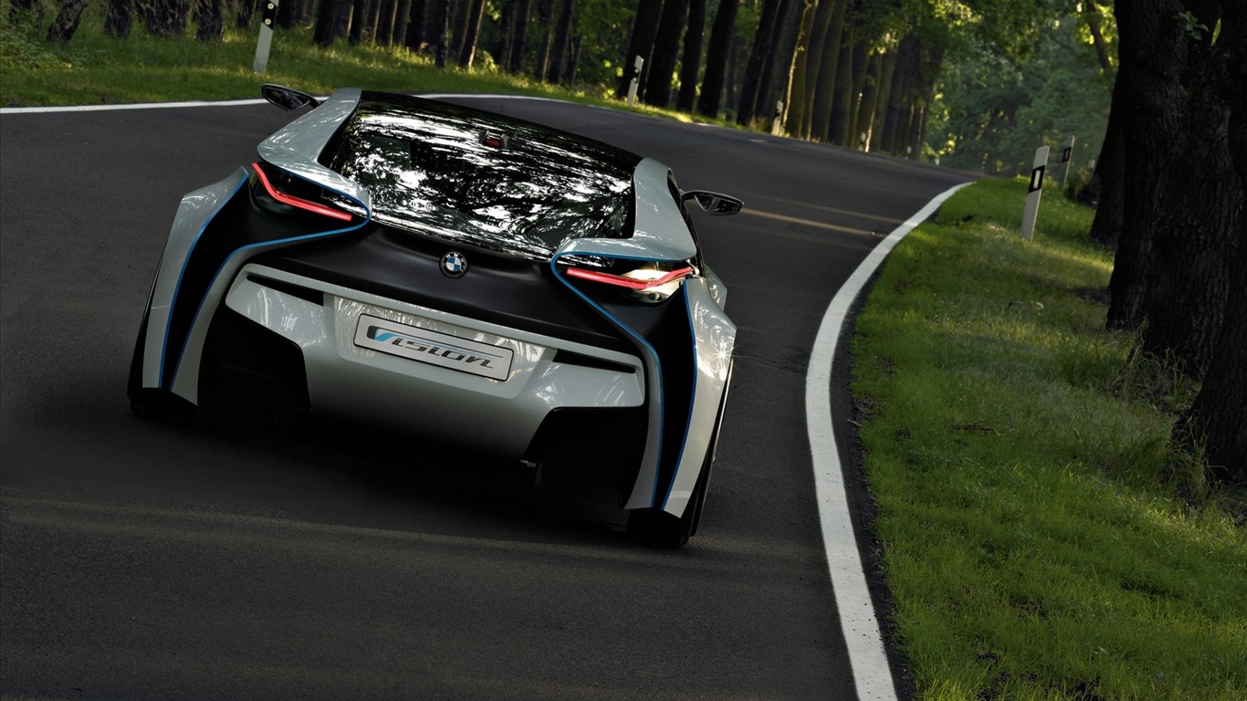 BMW Concept Car tapety (2) #14 - 1366x768