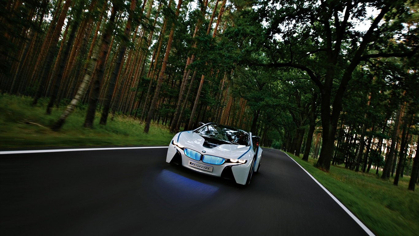 BMW Concept Car tapety (2) #15 - 1366x768